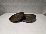 Szalki mosiężne do wagi szalkowej 5kg 19,5cm