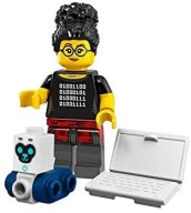 LEGO 71025 SERIA 19 - PROGRAMISTKA CODER GIRL