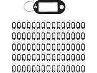 ZAWIESZKI BRELOKI IDENTYFIKATORY DO KLUCZY 10szt.