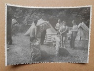 PRL towarzystwo materac dmuchany (1472b)