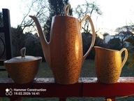 Serwis do kawy ALDONA XX wiek ZPC Chodzież PRL New Look