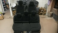 FOTELE KANAPA PRZEKŁADKA VAN KOMPLET RENAULT CLIO IV HB 12-18