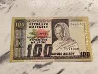 Madagaskar - 100 franków