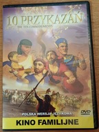 10 przykazań płyta DVD