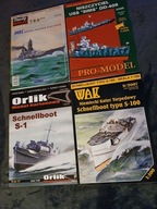 Kartonowe modele, szkutnictwo II wojna światowa