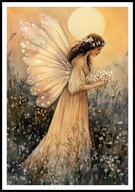 A2 PLAKAT OBRAZ ANIOŁ, PLAKAT Z ANIOŁEM, ANIELSKIE SKRZYDŁA, ANIELICA NR 59