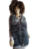 Kimi Eco Paris KAMIZELKA FUTRZANA 38/40