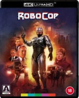 RoboCop The Director's Cut 1987 4K Ultra HD Blu-ray UHD Wersja reżyserska
