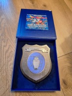 Ryngraf CWSDSZ + podpisana książka "W alejach pamięci"