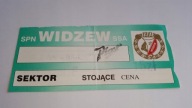 stary bilet WIDZEW Łódź - GKS KATOWICE