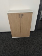 Szafa aktowy na segregatory 5 płek 80cm MDD MARO