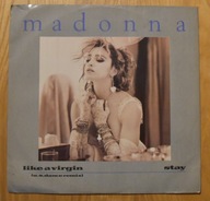 MADONNA - LIKE A VIRGIN & STAY winyl