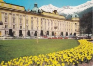 AUSTRIA - INNSBRUCK - HOFBURG - PAŁAC - VW GARBUS - VW BULIK - TYROL