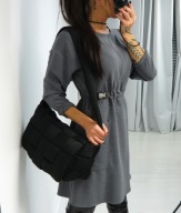 %%%%%% IMPERIAL sukienka GRIGIO r.M