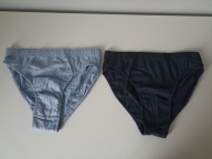 2 szt Śliczna markowa bielizna męska George r.M 100% cotton