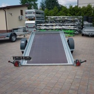 Przyczepka Samochodowa Temared Multitransporter 3318C 330x184 DMC 1,5T QUAD