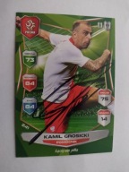 Karta panini autograf Polska Kamil Grosicki PZPN