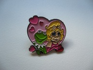 PIN PRZYPINKA BROSZKA KERMIT I ŚWINKA PIGGY MUPPET SHOW