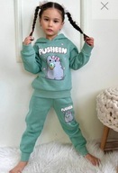 DRES OCIEPLANY GRUBIUTKI KOTEK KICIA ROZM.110 (4-5 LAT)