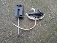 caddy III 2k klamka drzwi lewy tył przesuwnych wewnętrzna