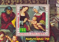 Gwinea Równikowa 1972 kasowany cena 1,90 zł kat.1,50€ (2)