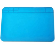 MATA SILIKONOWA DO LUTOWANIA PODKŁADKA SERWISOWA 30X20CM 500C ANTYSTATYCZNA