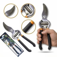 SEKATOR OGRODOWY TRADYCYJNY NOŻYCE OGRODOWE DO GAŁĘZI KWIATÓW PĘDÓW STAL