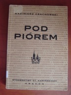 Kazimierz Czachowski, Pod piórem