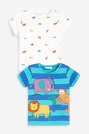 NEXT 2pack bluzki koszulki t-shirty niemowlęce 68