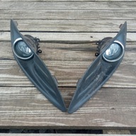 FORD FIESTA MK7 LIFT ATRAPA KRATKA ZDERZAKA PRZÓD LEWA PRAWA Halogeny