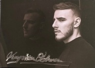 KRYSTIAN OCHMAN AUTOGRAF!! 15/21cm