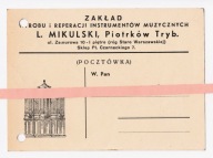 PIOTRKÓW L. MIKULSKI INSTRUMENTY MUZYCZNE WYRÓB I REPARACJA //PTF222