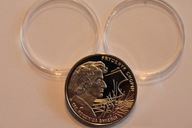 10 złotych z 1999 r - Fryderyk Chopin srebro
