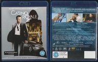 007 CASINO ROYALE BOND Blu-ray PL