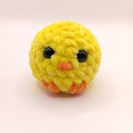 Kurczaczek wielkanocny , 1 sztuka, do koszyka, na stół , upominek dla gości