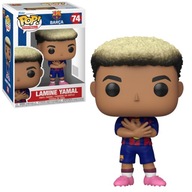 FIGURKA FUNKO POP! LAMINE YAMAL BARCELONA ORYGINALNA BARCA PIŁKARZ GŁOWA