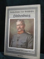 Niemiecki Patryjotyk--Unikat Biografia Hindenburga-ORGINAL