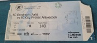 Bilet SC Eendracht Aalst - SC City Pirates Antwerp