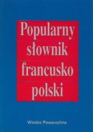 POPULARNY SŁOWNIK FRANCUSKO-POLSKI J. SIKORA-PENAZZI, Krystyna SIEROSZEWSKA