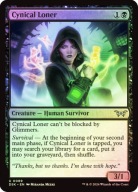 Karta Magic: The Gathering Cynical Loner DSK *Foil*