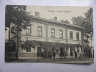 TUCHÓW. 1916 ROK STACJA KOLEJOWA