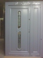 DRZWI ZEWNĘTRZNE DREWNIANE DWUSKRZYDŁOWE Dz2