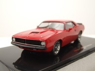 PLYMOUTH Barracuda Red 1970 1/43 ixo CLC592N.22