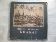 G. GUBERNIA MITTELALTERLICHES KRAKAU-ŚREDNIOWIECZNY KRAKÓW ALBUM 1943