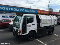 Unimog UX100 Śmieciarka wywrotka prasa