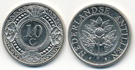 Antyle Holenderskie 10 Cent - 1997r ... Monety