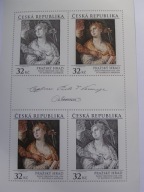 Czechy - Zamek Praski - malarstwo - Mi. 924-25 ** arkusik