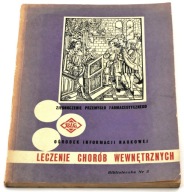 LECZENIE CHORÓB WEWNĘTRZNYCH Polfa Praca zbiorowa