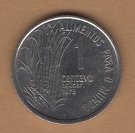 Brazylia 1 centavo, 1975