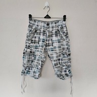 Krótkie spodenki chłopięce, rozmiar na 152cm, 4x@